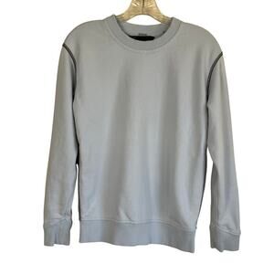 Marc By Marc Jacobs Sz S Baby Blue Crewneck Sweatshirt Top Loungewear Casual